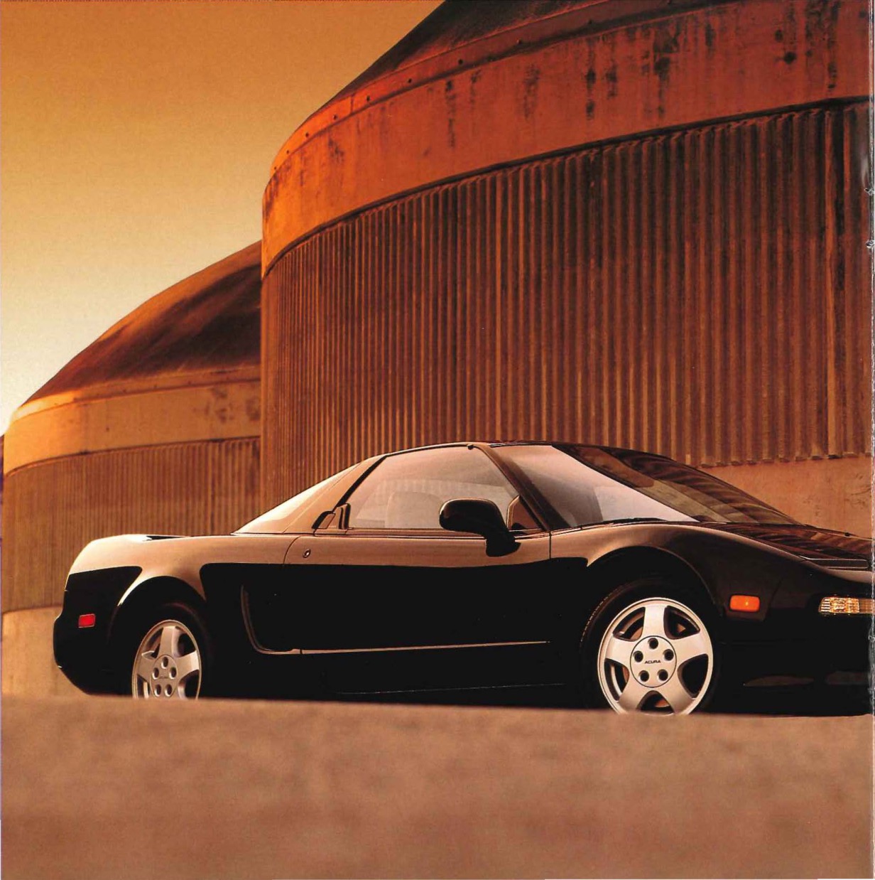 1992 Acura Brochure Page 4
